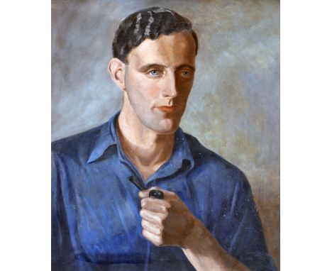 CARMEN STURDEE (20th century) Australian
Portrait of a Young Man
Oil on canvas
Signed
49.5 x 59.5 cm, framed CONDITION REPORT