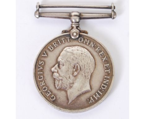 ROYAL HIGHLANDERS: A First World War WWI medal issued to S-24057 Pvt Flynn of the Royal Highlanders. Impressed to rim. 