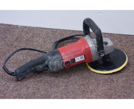 Clarke CP185 electric hand sander and polisher, with adjustable speed dial  Condition Report Click here for further images, c