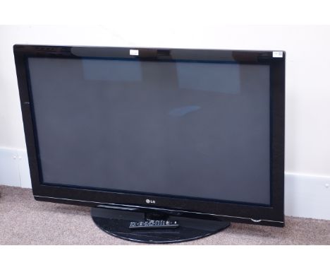 LG 50PG3000 52" television with remote (This item is PAT tested - 5 day warranty from date of sale)  Condition Report Click h