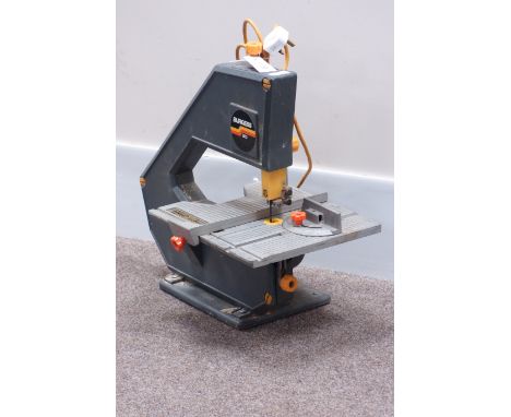 Burgess BK3 table top bandsaw  (This item is PAT tested - 5 day warranty from date of sale)  Condition Report Click here for 