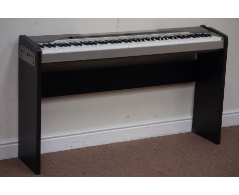 Casio Privia PX-110 electric keyboard, W130cm (This item is PAT tested - 5 day warranty from date of sale)  Condition Report 