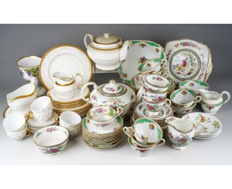 Assorted part tea services various pattern including Paragon "Tree of Kashmir"; Minton "Winchester" etc (2 boxes - Q)