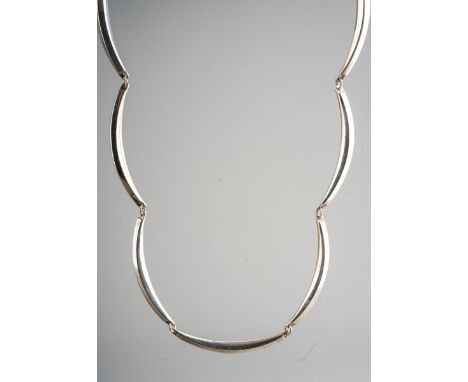 Hermann Siesbel 39cm 925 silver necklace