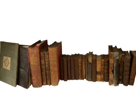 Collection of 18th century and later books to include Punch 1849-1851, The Spectator - seven volumes in total, The Tater or L