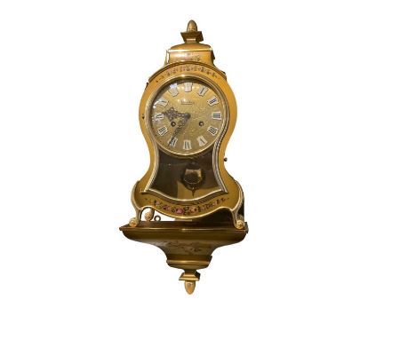 Continental bracket clock by Yverdon