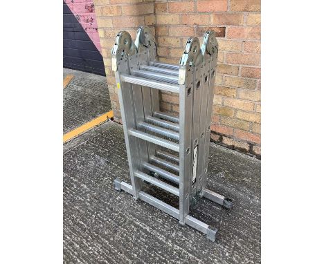 Modern Folding ladder.