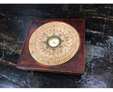 Chinese fengshui compassOverall measurement - 10cm x 10cm