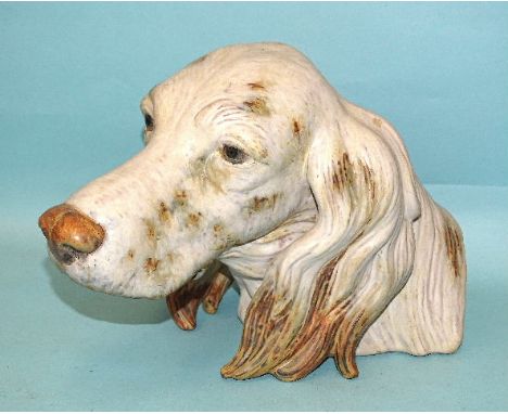 A Lladro ceramic head of an Irish Setter, model N2045, in box. 
