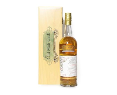 Port Ellen 30 Years Old Single Malt Scotch Whisky Old Malt Cask 60th Anniversary Commemorative Bottling, released 2009, bottl