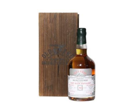 Port Ellen 35 Year Old Platinum Selection Single Cask Single Malt Scotch Whisky, distilled August 1977, bottled September 201