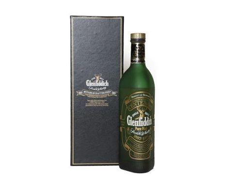 Glenfiddich The Centenary Celebration Single Pure Malt Scotch Whisky, limited edition bottle number 2237 of 12,000, filled Ch