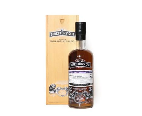 Dalmore Directors' Cut 21 Years Old Highland Single Malt Scotch Whisky, by Douglas Laing &amp; Co., distilled 1990, bottled 2