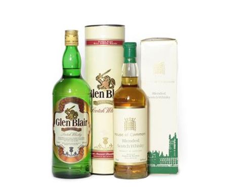 House of Commons Blended Scotch Whisky, by Gordon &amp; Macphail, 40% vol 70cl, in original cardboard sleeve (one bottle), Gl