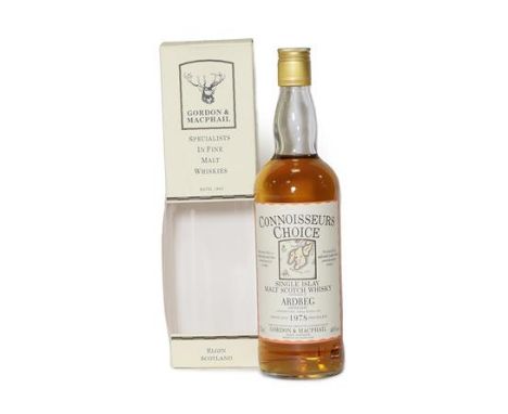 Ardbeg 1978 Single Islay Malt Scotch Whisky, Connoisseurs Choice bottling, 40% vol 75cl, in original cardboard sleeve (one bo
