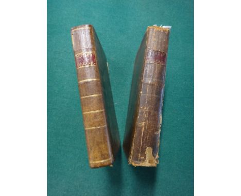 KIPPIS (A.)  The Life of Captain James Cook.  2 vols. (bound in one). near contemp. gilt calf with red labels, marbled e/ps. 