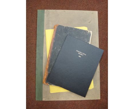 UNITED STATES - Commercial Miscellany: various documents, incl. Eugene O'Sullivan & Co. (brokerage office, Wall St., Aug. 186