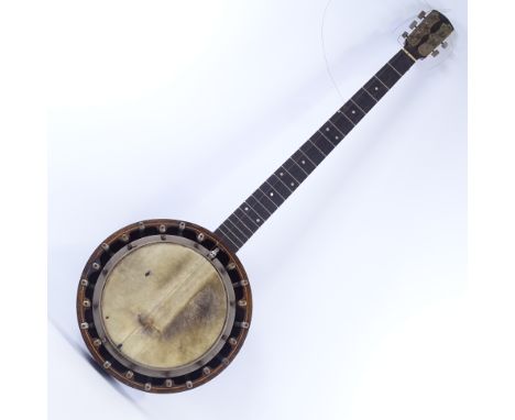 A Windsor Vintage rosewood banjo, for restoration 