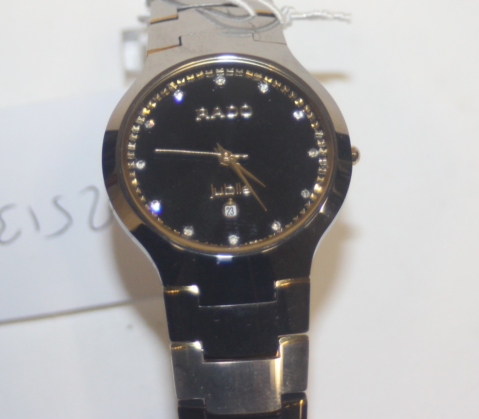 A Rado Jubile high tech tungsten wrist watch. 6229G2. 180.0286.5.