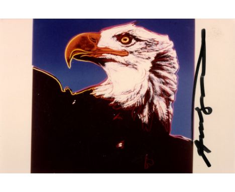 Artist: Andy Warhol (American, 1928 - 1987). Title: "Bald Eagle". Medium: Original color analogue photograph. Date: Composed 