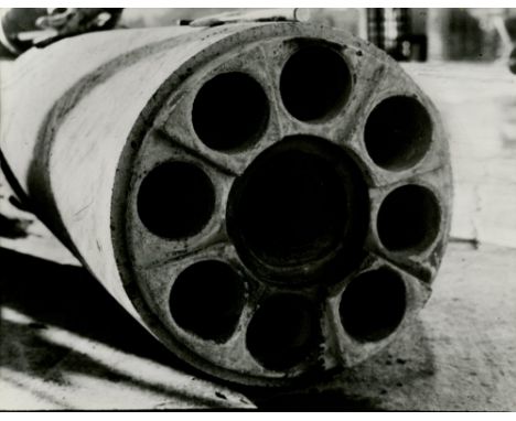 Artist: Howard E. Dils, Jr. (American, 1920 - 1988). Title: "Pipe". Medium: Vintage gelatin silver print. Date: Composed 1975