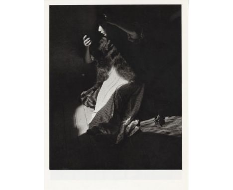Artist: Manuel Alvarez Bravo (Mexican, 1902 - 2002). Title: "Retrato de lo Eterno". Medium: Original photogravure. Date: Comp