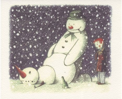 Artist: Banksy (English, b. c1973-75 | Active 1990 - Present). Title: "Rude Snowman". Medium: Color offset lithograph. Date: 