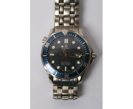 An Omega Gent's wrist watch, model 22218000 in original box with certificate