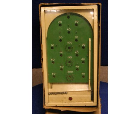 A vintage Chad Valley boxed Bagatelle game