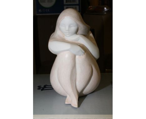 A Lladro 'Sun Girl' figure, boxed with certificate