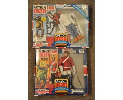 Action Man 40th Anniversary Nostalgic Collection Adventure Mountaineer and 40th Anniversary Famous British Uniforms Action Ma