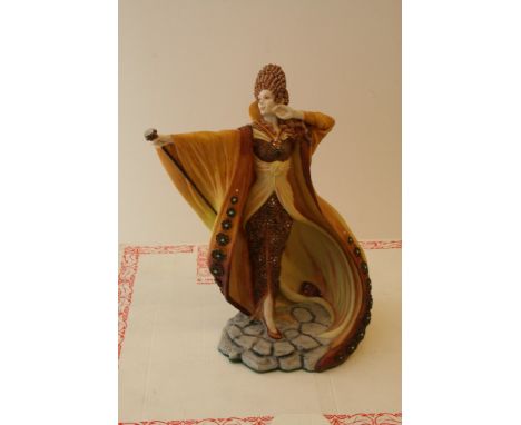 A boxed Enchantica model 'Summer Witch', with certificate