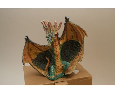 A boxed Enchantica model 'Shyira-Paradise Dragon'