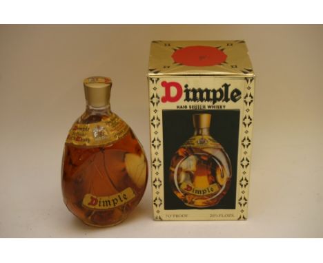 A boxed John Haig Scotch whisky Dimple