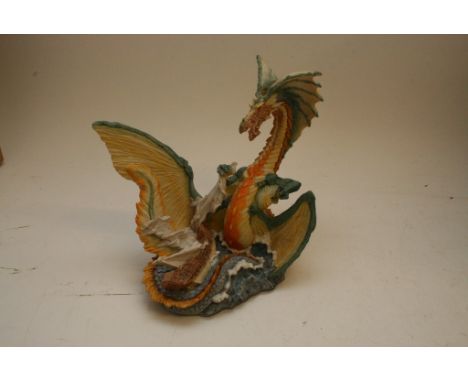 A boxed Enchantica model 'Leviathan' Annual Piece 1997, with certificate