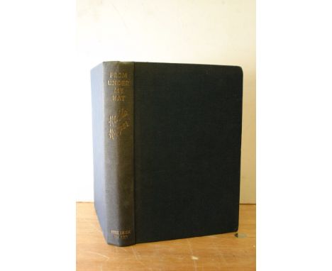 A signed autobiography " under my hat" by the the 1920s Hollywood star associate, Hedda Hopper