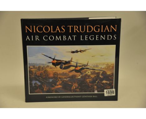 Air Combat Legends: Air Combat Legends (Art Book) - First edition 1998 - Hardback, Limited edition number 11 of 30, signed by