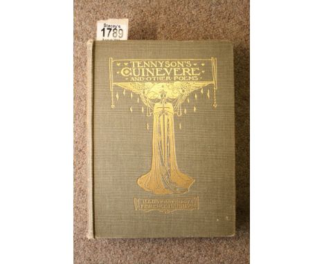 Tennyson's Guinevere and Other Poems illustrated by Florence Harrison published Blackie & Son 1912,Deluxe First Edition havin