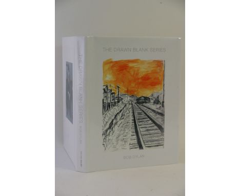 A Bob Dylan "The Drawn Blank Series" book with numerous sketches 