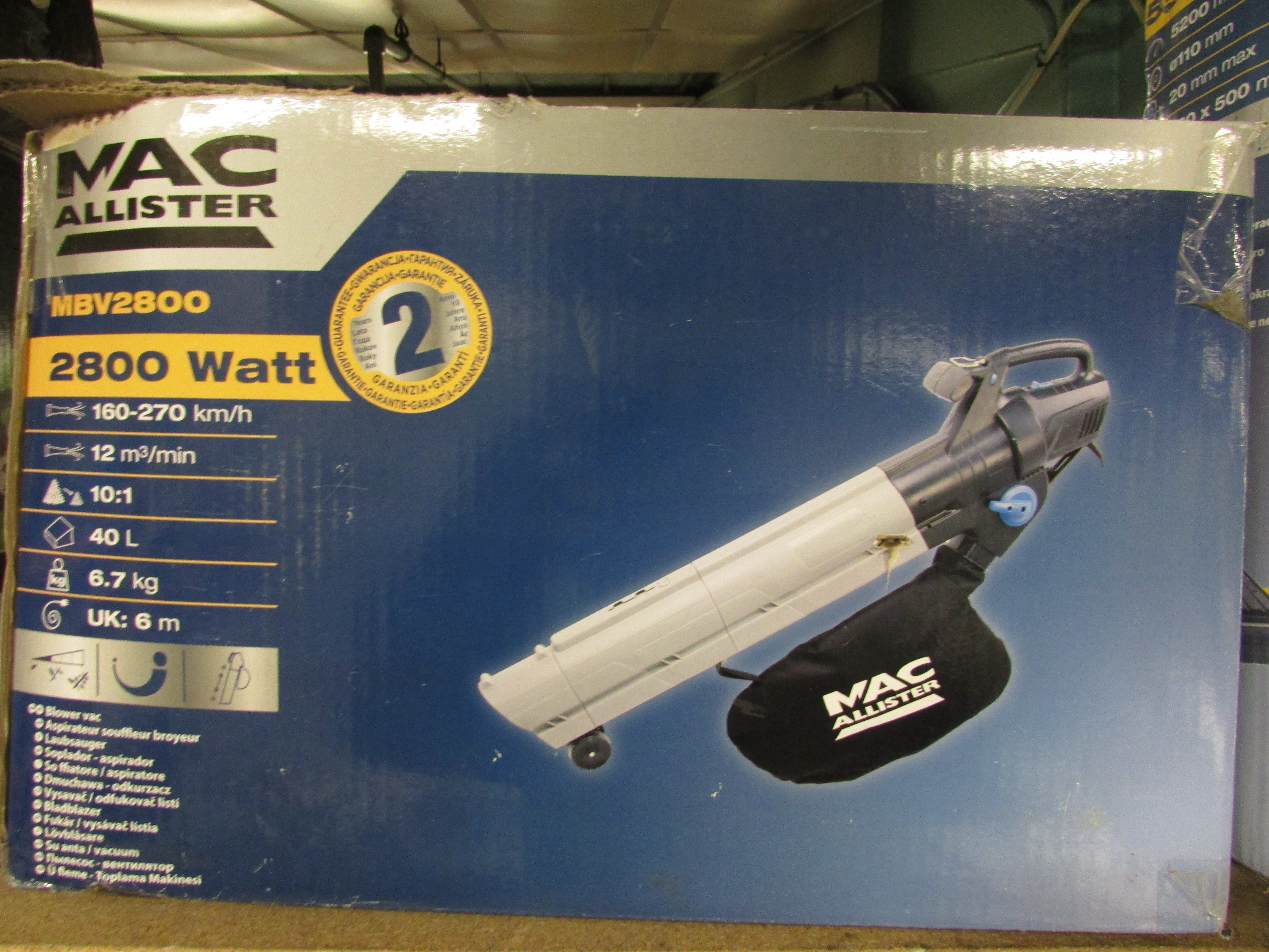 macallister leaf blower mbv2800