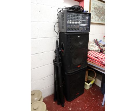 Speaker system