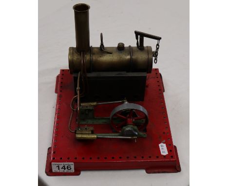 Mamod steam engine