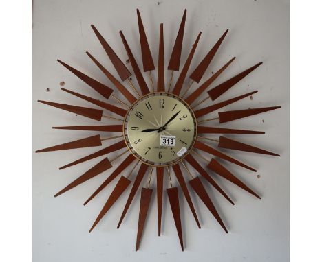 Seth Thomas sun burst clock