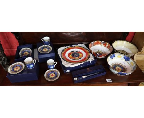 Collection of mostly boxed Royal Worcester to include Millennium &amp; Coronation editions