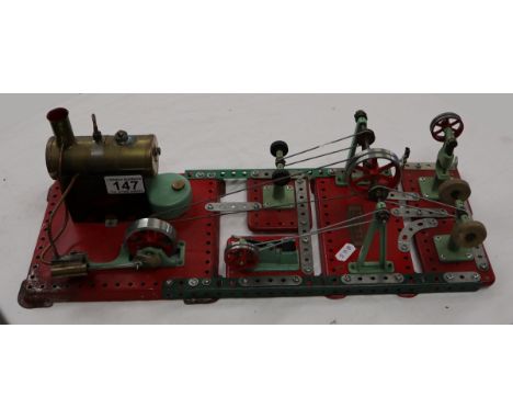 Mamod steam engine
