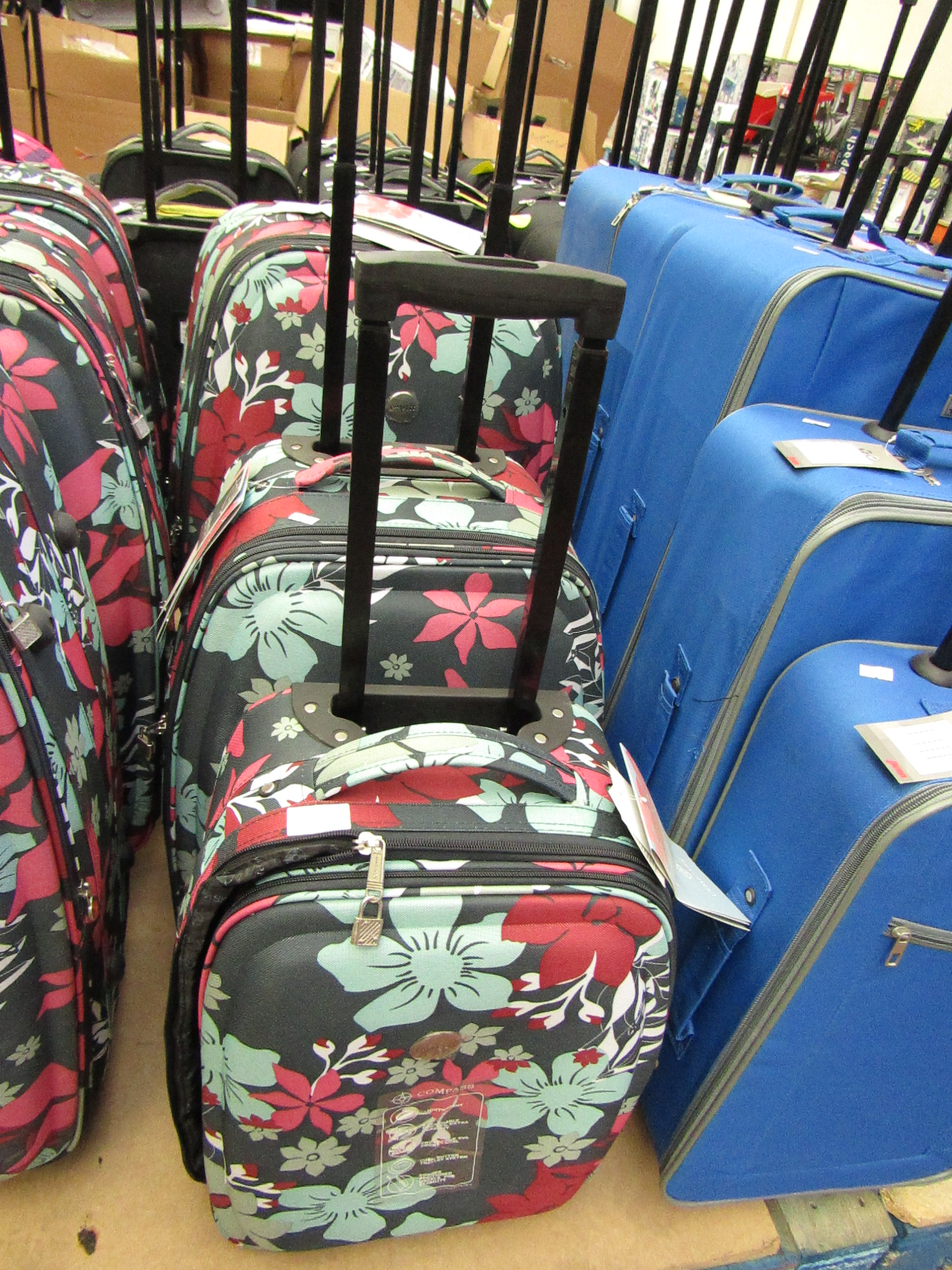 marks and spencer lightweight suitcases