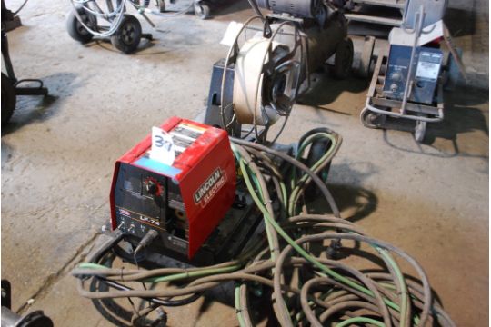 Lincoln Electric Model Lf 74 Wire Feeder S N U1140909270 4