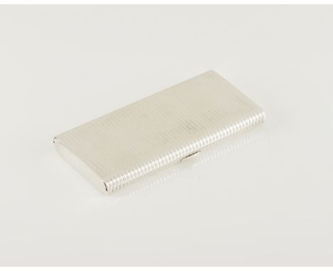 A cigarette caseSilver 925/000Oporto hallmark (1985-2020)(wear)1,5x10,5x5 cm120,3 g