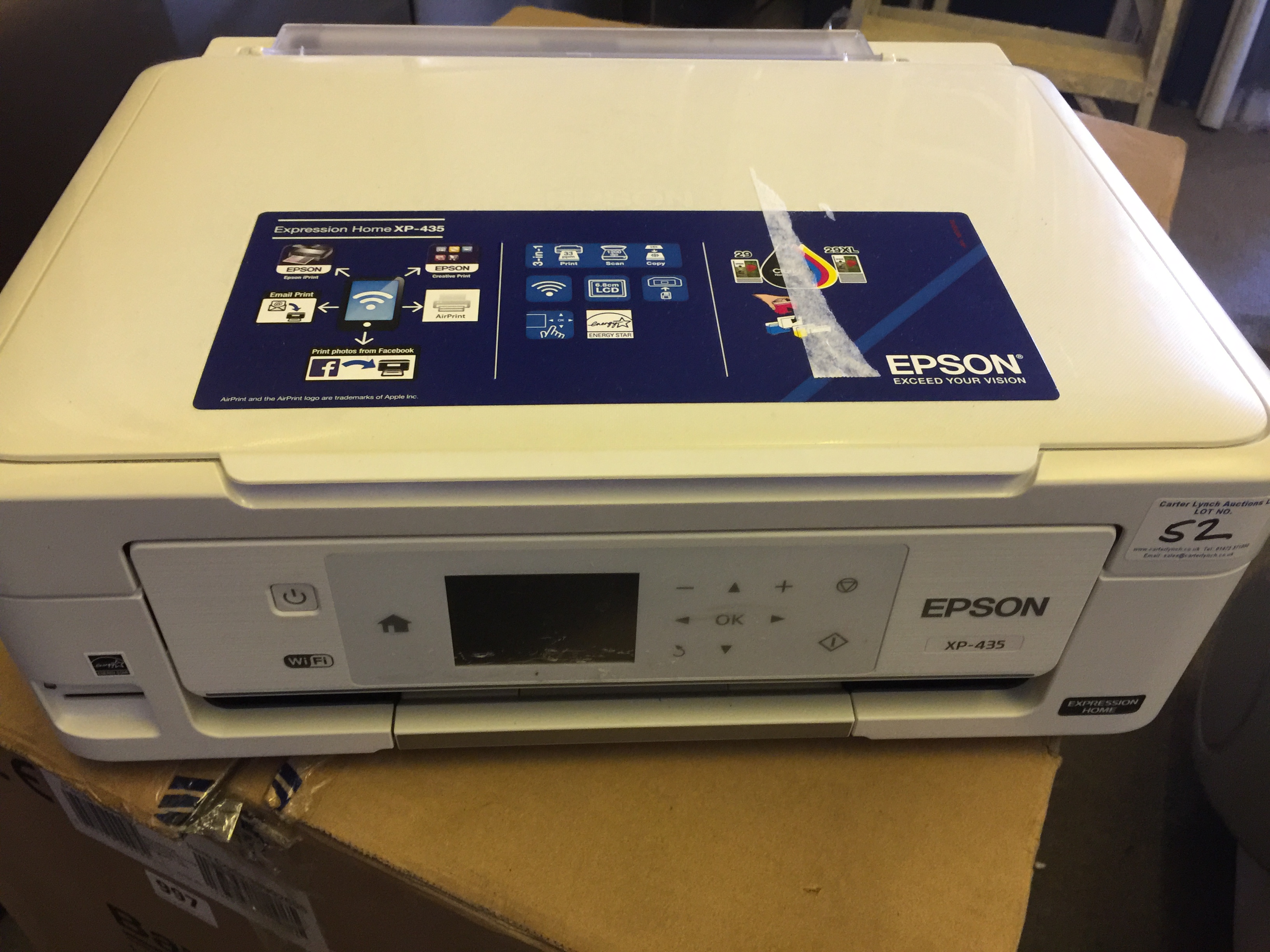 Принтер не был инициализирован epson 1410