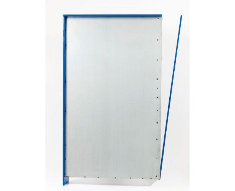 José Pedro Croft (b. 1957)Untitled, 2009Iron and enamel paint157,5x108x27,5 cm